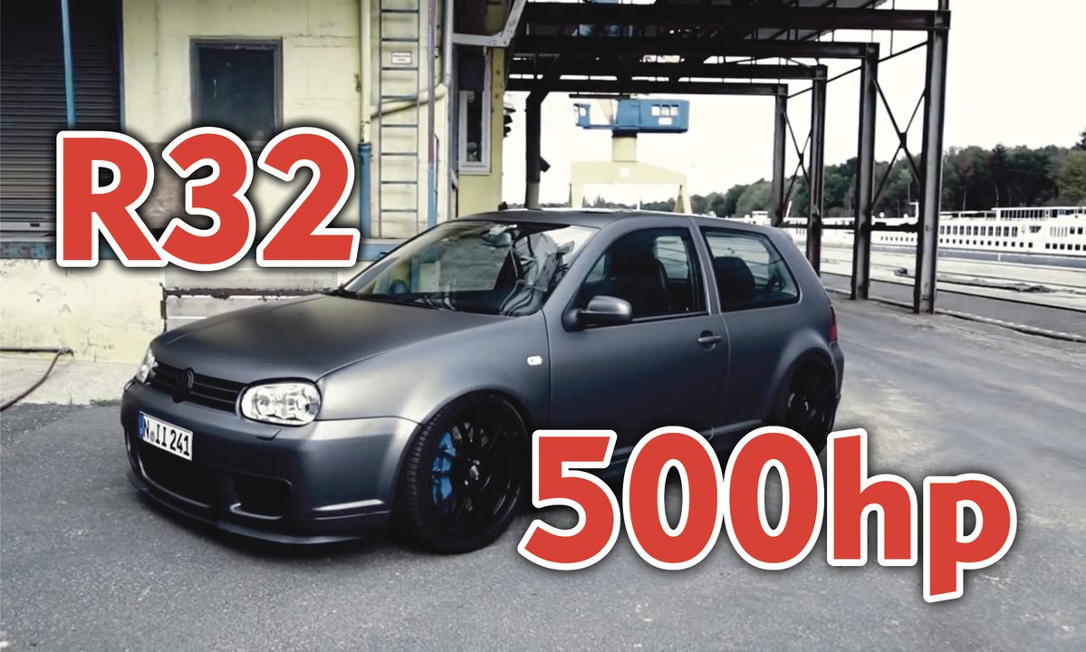 GOLF R32 - 500hp - TURBO