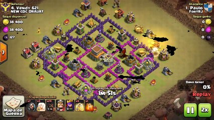 Clash of Clans - Guerra de Clans