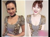 Siêu mẫu ngực khủng tưởng vượt mặt khi ‘mặc lại’ váy của Hari Won, nhưng lại nhận cái kết đắng