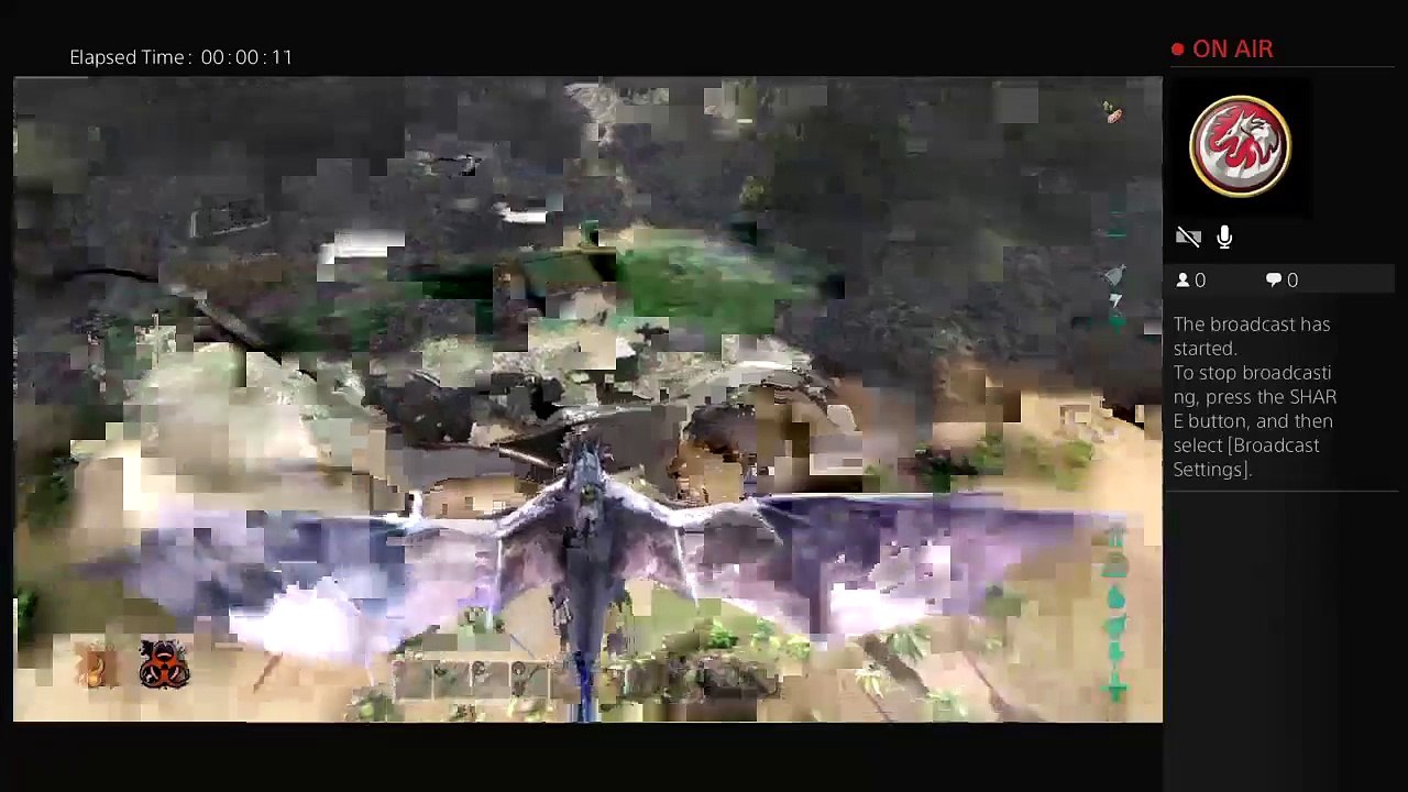 CowardsEject's Live PS4 Broadcast