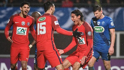 Niort 0-2 PSG || All Goals & Highlights