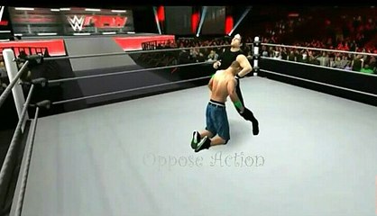 wwe 2k - Dean Ambrose accept the Open Challenge of John Cena - wwe New 2017