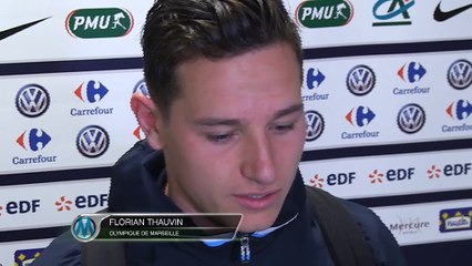 8es - Thauvin : "On est tous abattus"