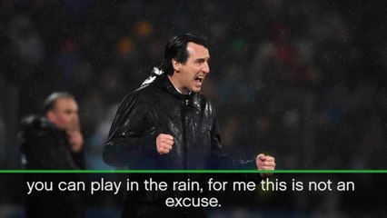 Poor weather never an excuse - Emery