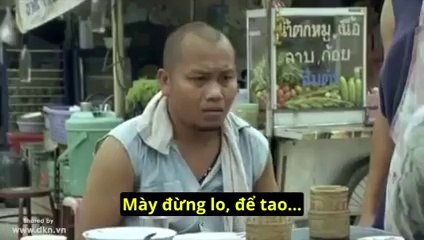 Thailand Advertising pole coffee humor