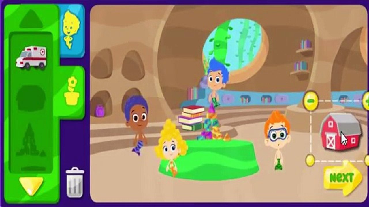 Bubble Guppies - Classroom Play! / Nick Jr. (kidz games)