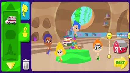 Bubble Guppies - Classroom Play! / Nick Jr. (kidz games)