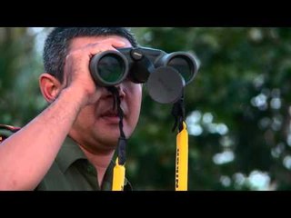 Patroli Udara Polisi Kehutanan di Taman Nasional Wakatobi