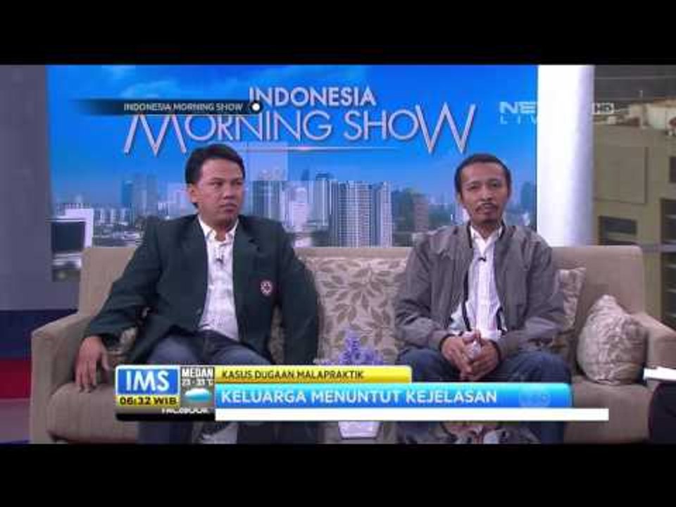 Talk Show Malapraktik - IMS