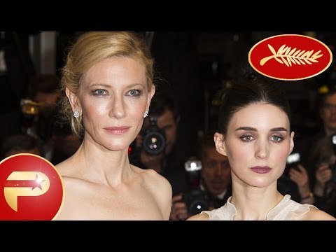 Cannes 2015 - Kate Blanchett et Rooney Mara au photocall du film Carol