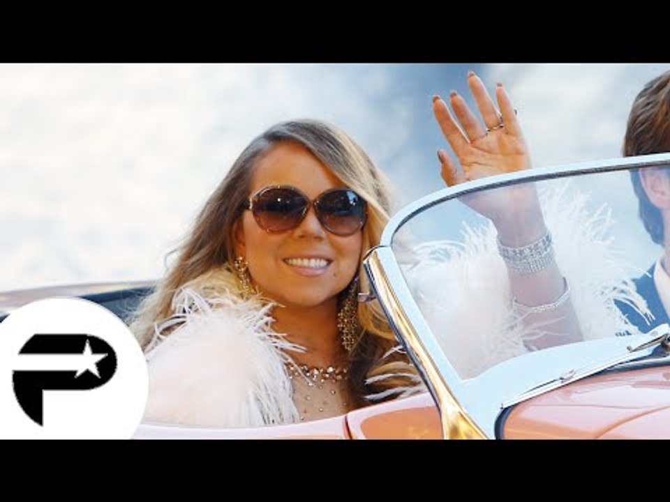 Mariah Carey donne une interview pour son arrivée triomphale à Las Vegas !