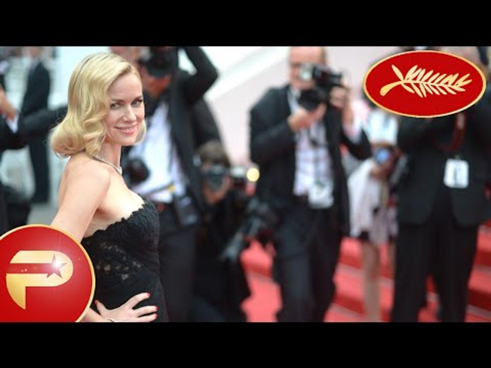 Cannes 2015 - Naomi Watts et Ines de la Fressange magnifique pour la montée des marches du Festival