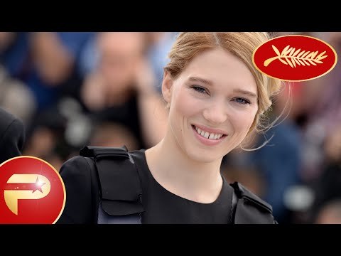 Cannes 2015 - Lea Seydoux en photocall pour le film : The Lobster