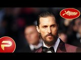 Cannes 2015 - Matthew McConaughey au phtotocall du film La forêt des songes