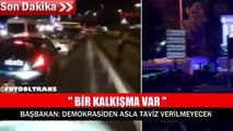 SON DAKİKA Demokrasiye darbe girişimi! YENİ HABER