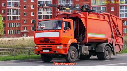 Learning Videos Cars for Kids Transportation sounds Names and Sounds of Vehicles
