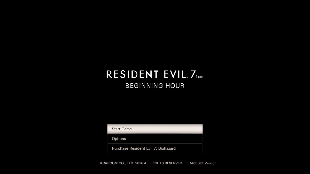 Resident evil 7 beginning hour first experience (12)
