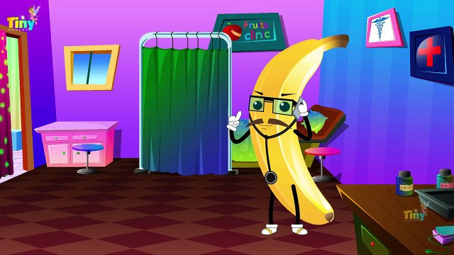 Five Little Fruits Jumping Song | Nursery Rhymes For Children | Kids Songs By TinyDreams