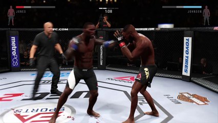 EA SPORTS™ UFC® 2 Me and my boy Alecat go toe to toe!