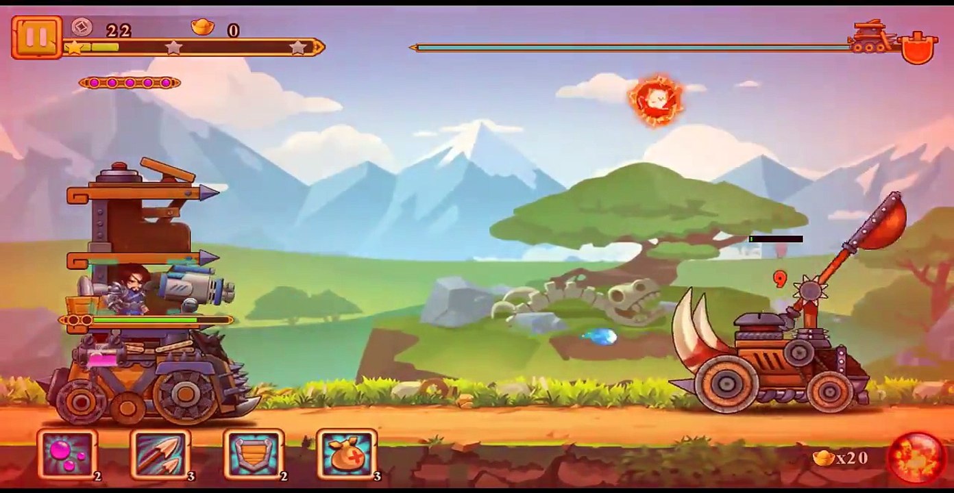 Dynasty Chariot Android Gameplay (HD)