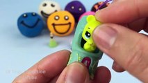 Play Doh Smiley Face With Fruits and Vegetables | Learn Colours with Play Dough Smiley Fac