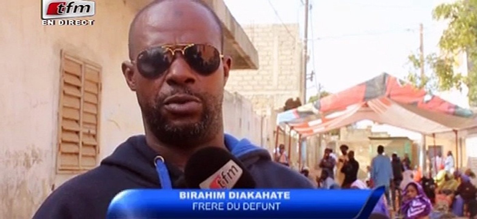 le film de l'assassinat de Khass Diakhate à Yeumbeul Rte de Boun
