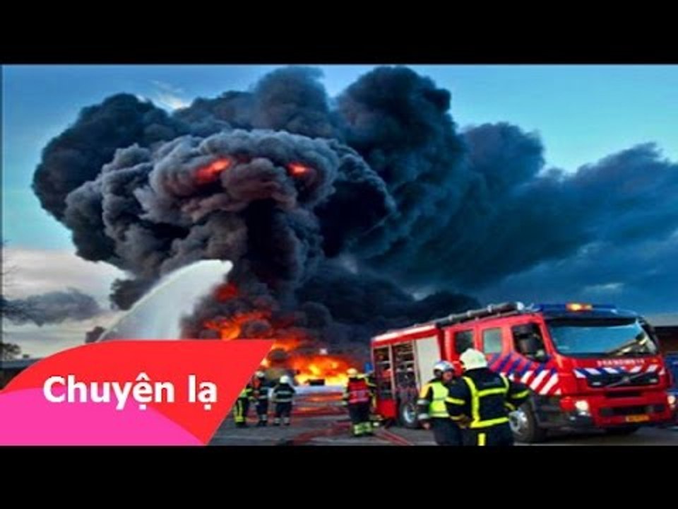 Những hiện tượng thiên nhiên kỳ lạ!!!