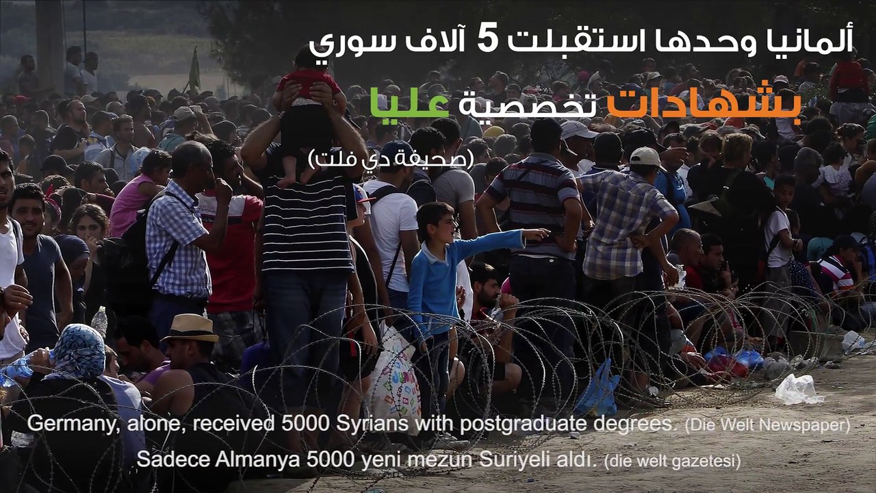 Brain Drain_ Syria’s Developmental Vistas Conference