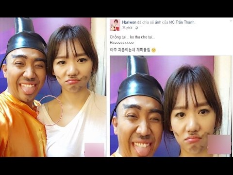 Điểm bất thường trên áo Hari Won khiến Trấn Thành sẽ phải hối hận khi đăng bức ảnh này