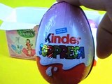 Kinder surprise egg Disney Fairies: Ovetti sorpresa italiano