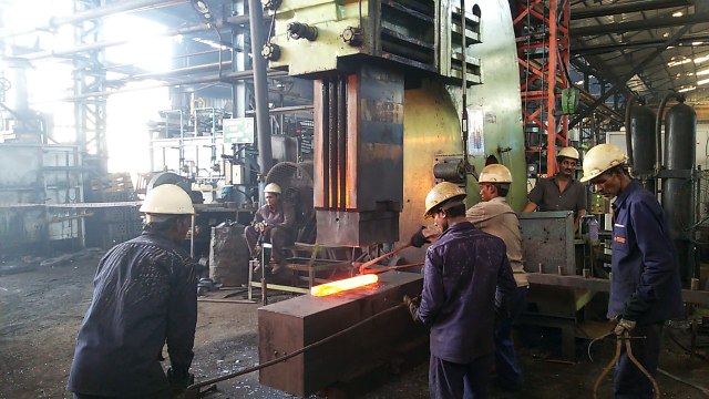 # hydraulic open die forging hammer(c type)