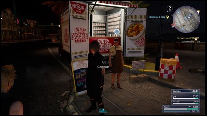 FINAL FANTASY XV - Cup Noodles!!!