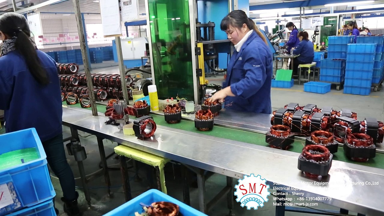 Motor Coil Forming Machine - Suzhou Smart Motor Equipment Manufacturing Co., Ltd.
