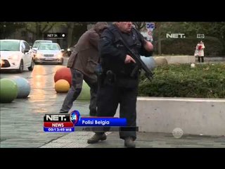 Polisi Belgia Menangkap Terduga Aksi Teroris di Paris - NET24