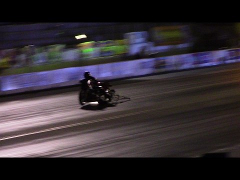 DRAG FILES: 2015 IHRA Spokane Nitro Jam Part 6 (Nitro Harley Q2)