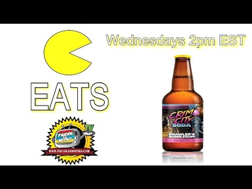 EATS - Crim City Brawler's Bubblegum Soda (Episode 219)