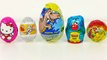 KIDsToys Reviews - Surprise Eggs Tom and Jerry Hello Kitty Yowie Dinosaur Turtle Toys