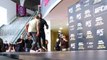 Tyron Woodley brought heavy hands to his open workout ahead of UFC 209 in Las Vegas