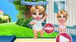 FROZEN ELSAs BABY GIRL JUMPING ★ Game: Princess Elsa Twins Care - TRAMPOLINE