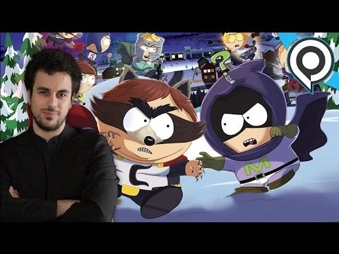 SOUTH PARK : L'Annale du Destin - GAMEPLAY GAMESCOM 2016