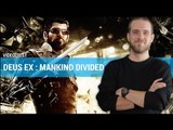 TEST Deus Ex : Mankind Divided la référence du FPS / RPG Cyberpunk