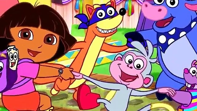 ДАША СЛЕДОПЫТ СПАСАЕТ ЩЕНКОВ, ПУТЕШЕСТВИЕ СОБАЧКИ - ИГРЫ ДЛЯ ДЕТЕЙ. ВИДЕО ИГРА НА АНГЛИЙСК