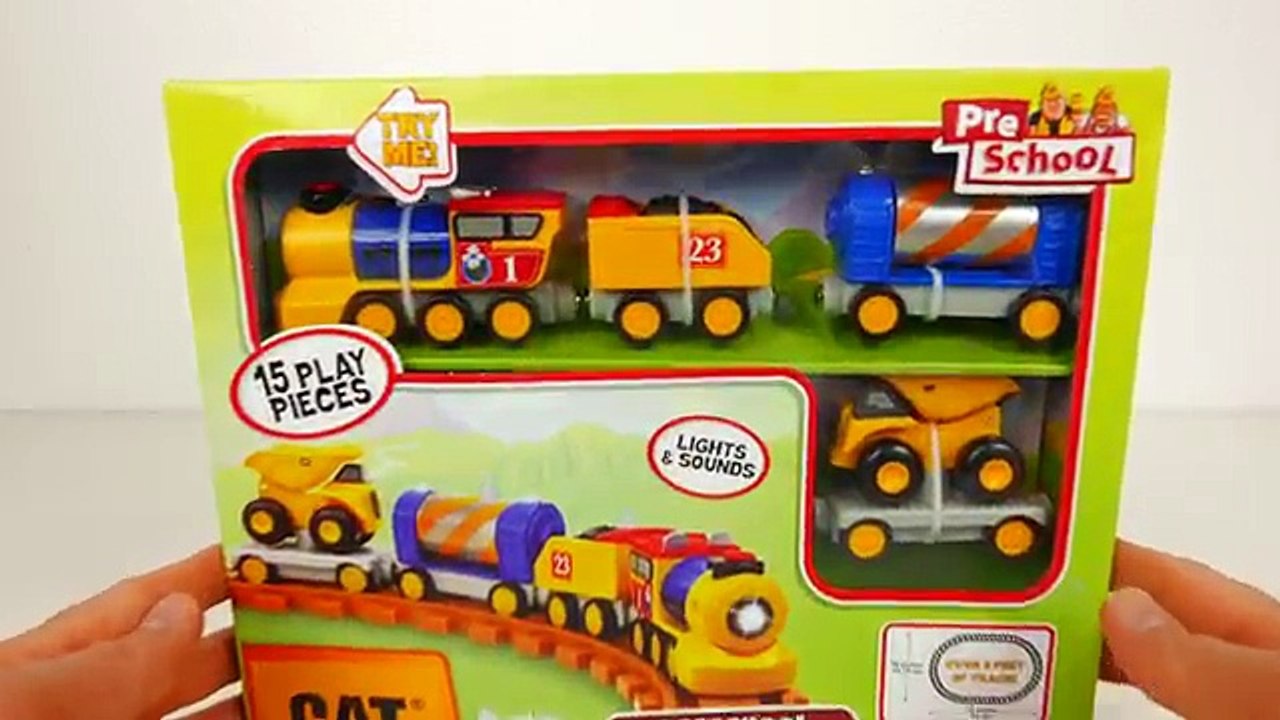 Toy Train with Tracks