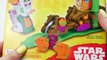 PLAY DOH Star Wars Mission on Endor Can-Heads playset Playdough Battles toys - playdoh ice