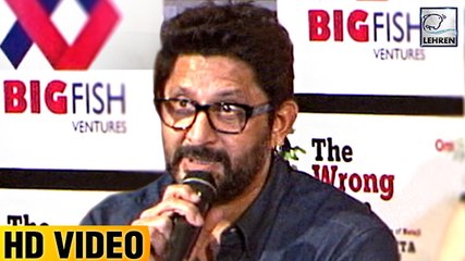 Arshad Warsi Calls India INTOLERANT?