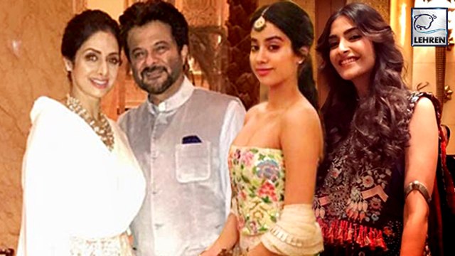 Jhanvi Kapoor & Sonam Kapoor Attend ROYAL Wedding In Dubai INSIDE Pictures