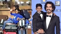 Sunny Pawar SPOTTED At Mumbai Airport After Oscars 2017 | Lion | Dev Patel