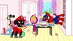 Masha And Dora Kitchen Games Funny Story 2 Finger Family Nursery Rhymes Dora & Kids Channe