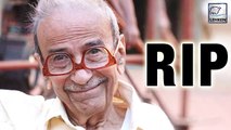 Indian Humorist Taarak Mehta Passes Away | Taarak Mehta Ka Ooltah Chashmah