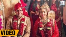 Nagarjun Actress Pooja Banerjee's Marriage Inside Video